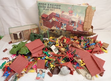 Marx Fort Apache Play Set