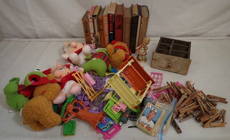 Toys Baseball Cardss & Books