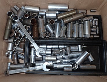 Craftsman & Misc 3/8" 1/2" Drive Sockets