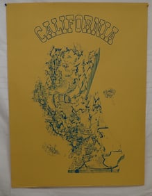 John Johnson Jefferson Airplane California Poster