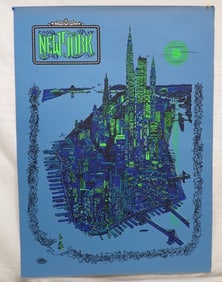 Trend Graphics New York City Poster