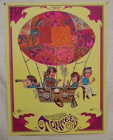 1967 Monkees Raybert David Schiller J. Michaelson Poster