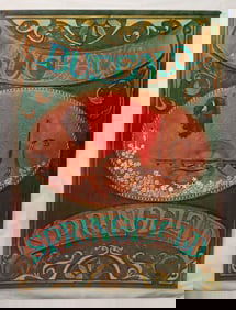 1968 Buffalo Springfield Poster Sparta Graphics