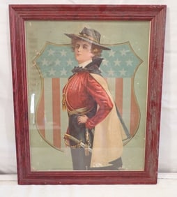 Daughter Of The Regiment Litho