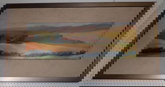 Gerlitz Oil on Canvas Painting