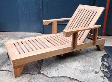 Teak Smith Lounge Chair