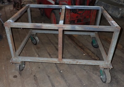 Industrial Rolling Shop Cart & Dolly