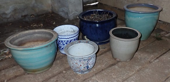 Pottery Planters