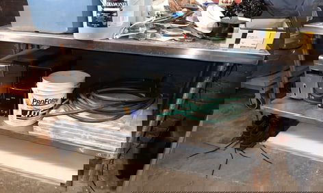 Stainless Steel Table