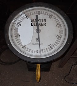 Martin Decker Hanging Scale