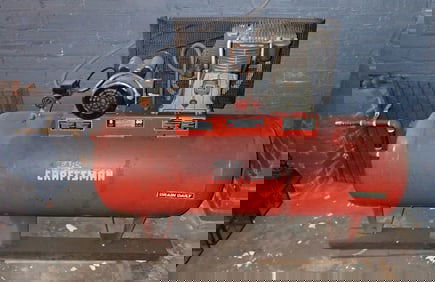 5hp 80 Gallon Craftsman Air Compressor