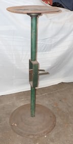 Steel Rotating Sculpture Working Table