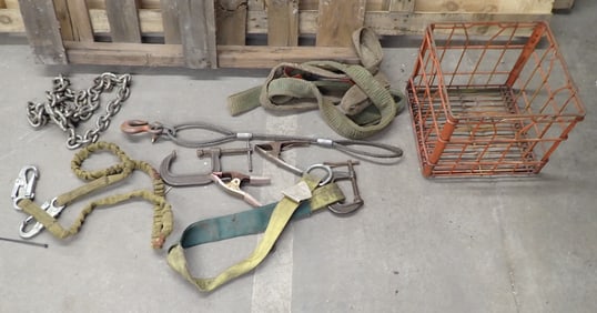 3/8" Cable Chain Straps & Misc