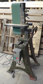 Belt Sander w/ Cast Iron Industrial Legs