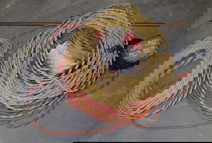 Wire Scrap Copper & Extension Cords