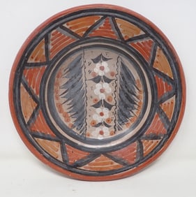 Mexican Pottery Charger