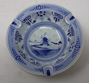 Delfts Ashtray