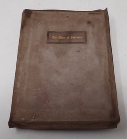 1904 The Man of Sorrows by Elbert Hubbard Book