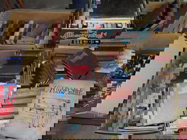 Large Lot of Misc Books