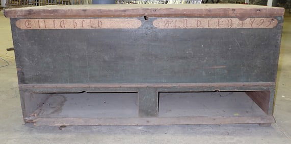 1795 Stenciled Chest