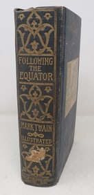 Mark Twain Following The Equator