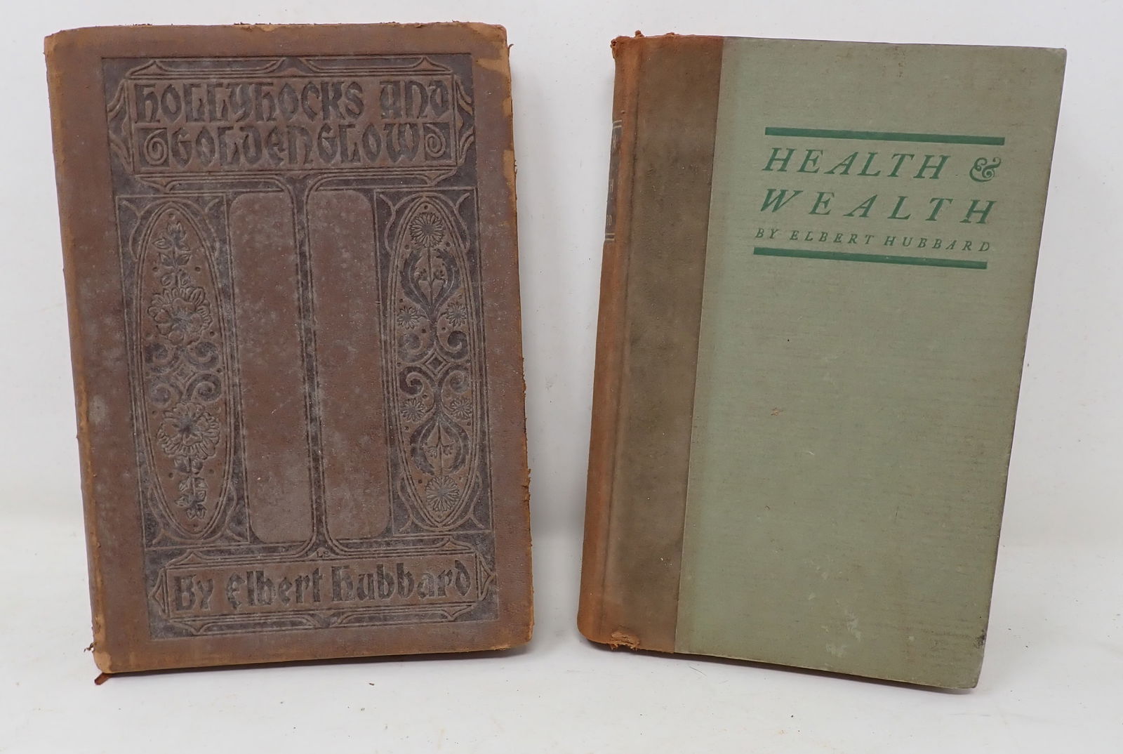 Elbert Hubbard Books Hollyhocko Goldenglow Signed (1 of 11)