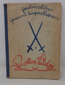 German & European Porcelain Trade Marks Catalog