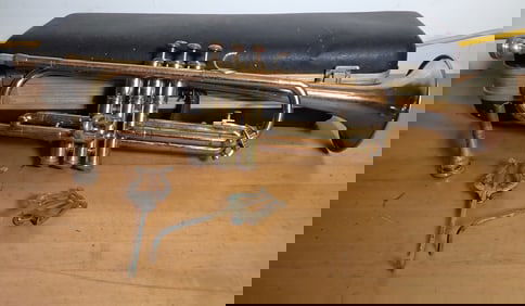 FE Olds & Son Trumpet