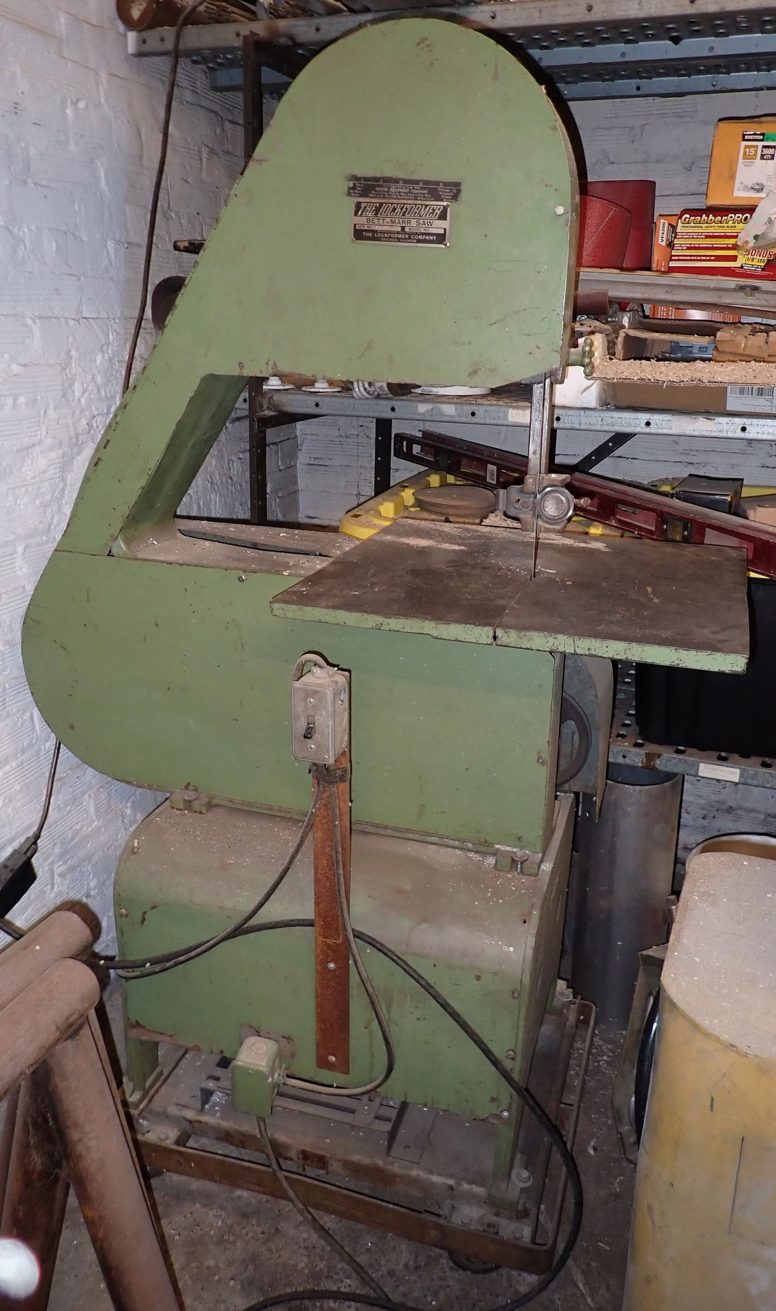Lockformer Bett Marr Metal Bandsaw (1 of 5)