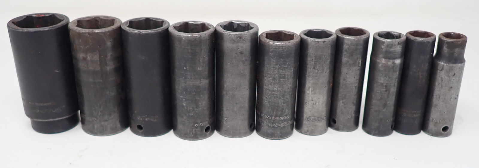 Snap On 1/2" Drive SAE Sockets (1 of 2)