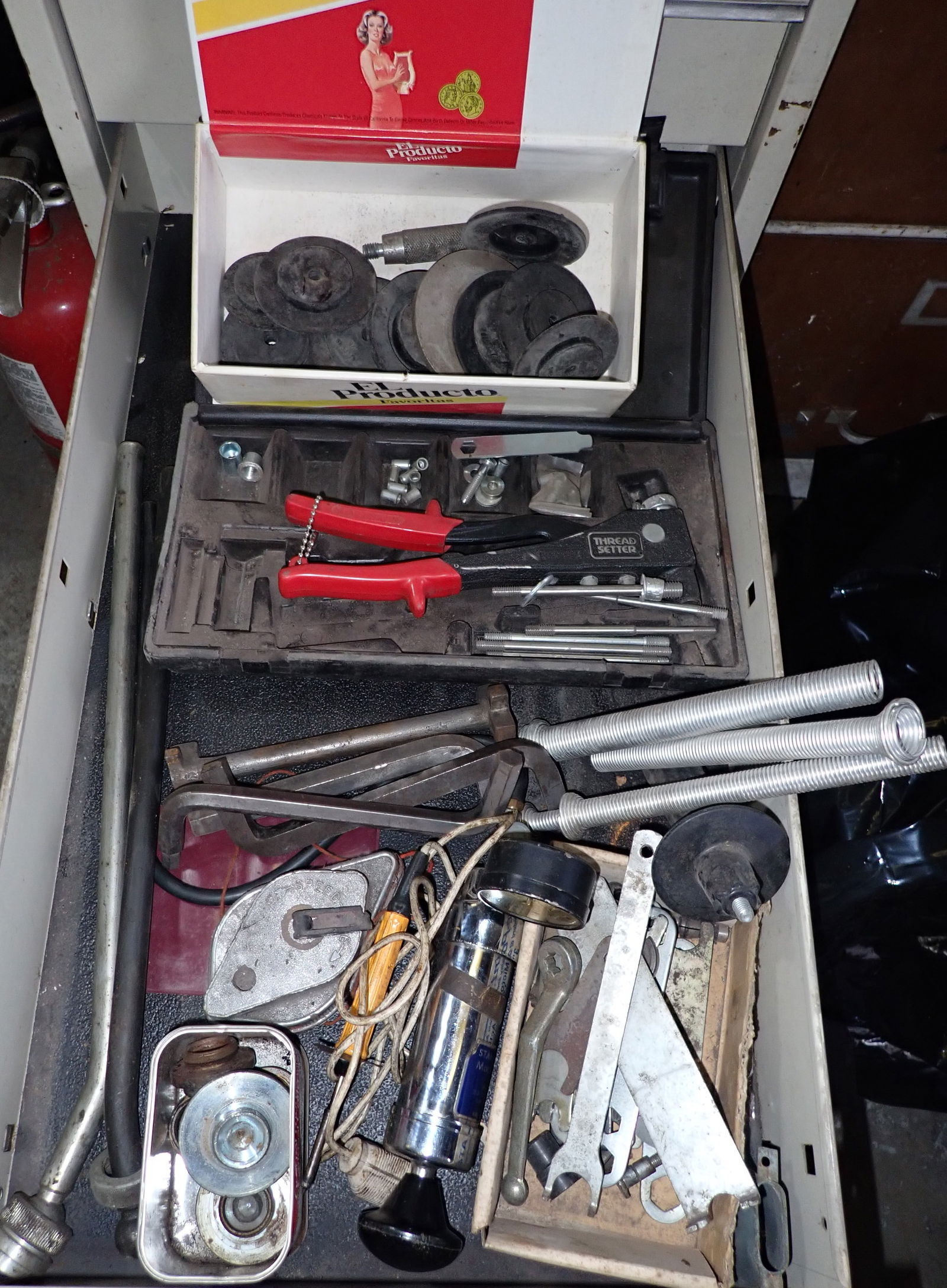 Stant Vacuum Tester Thread Setter & Misc Tools (1 of 7)