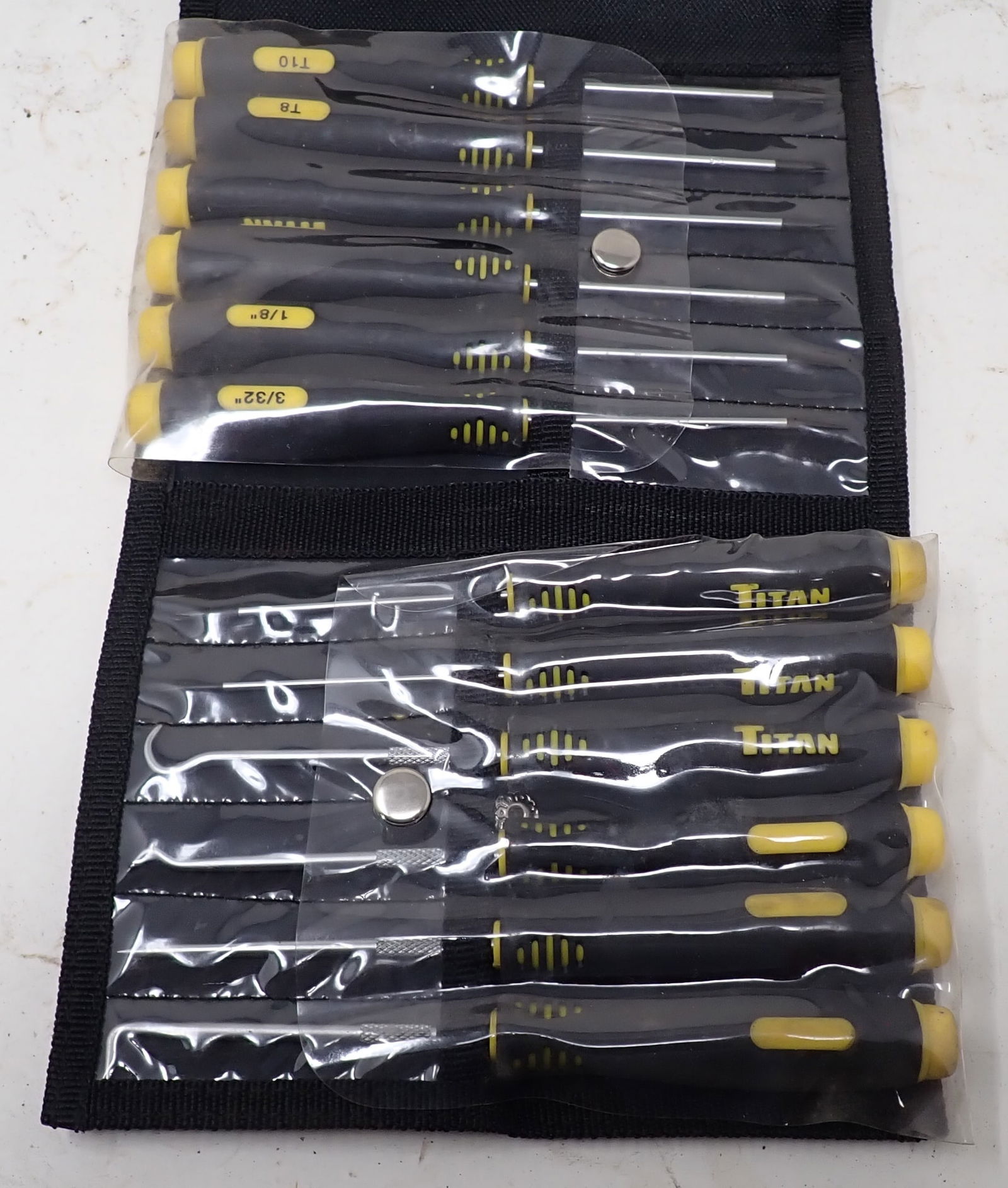 Titan 12pc Precision Pick & Driver Set (1 of 4)