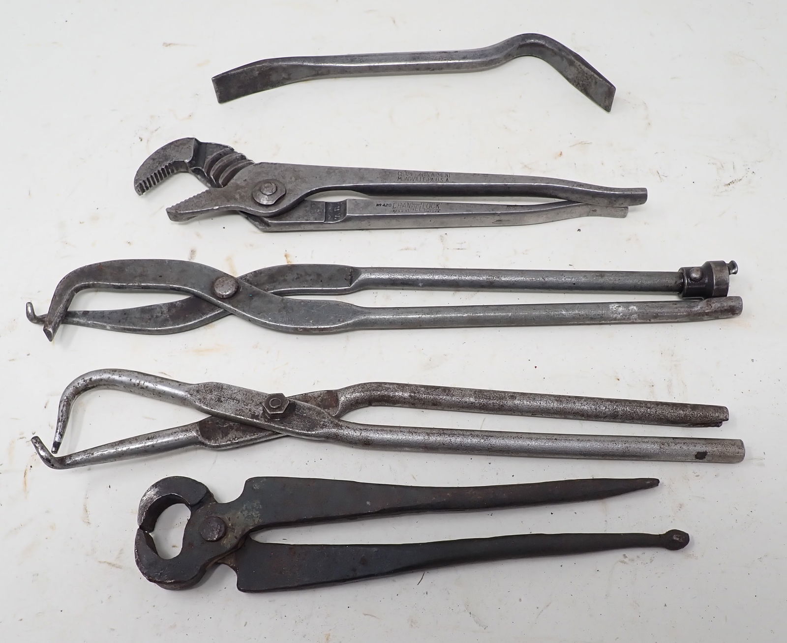 Slip Joints Brake Spring & Misc Tools (1 of 3)