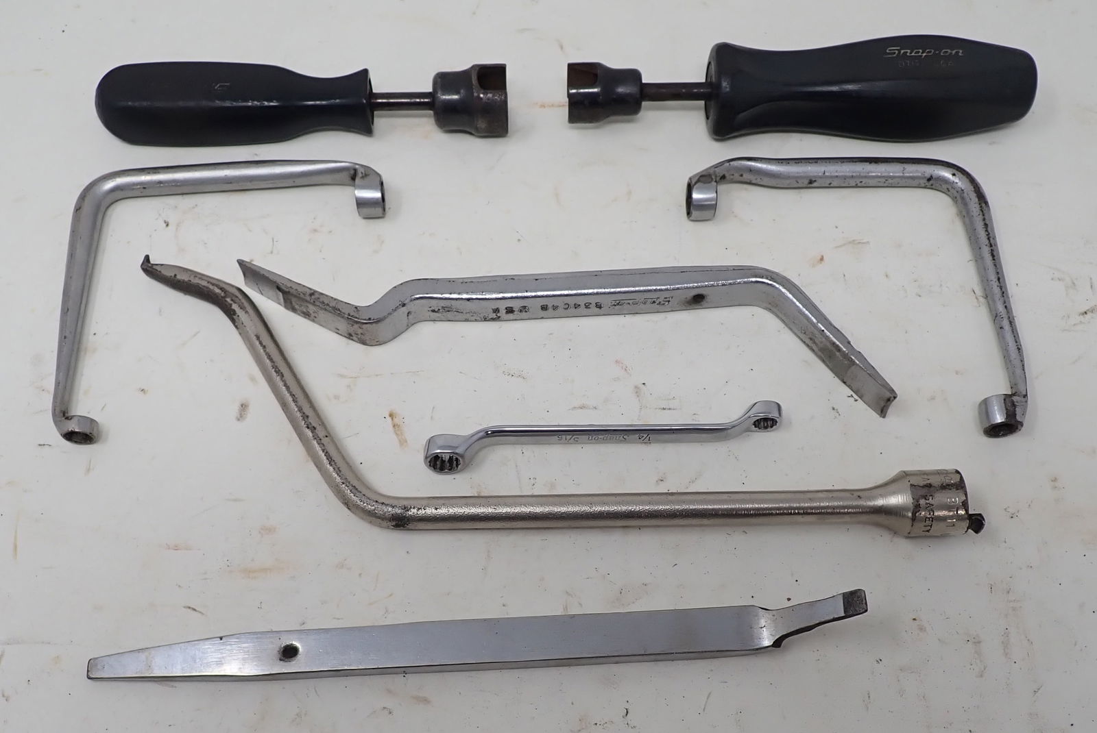 Snap On Pry Bars Wrenches Retainer Spring Tools (1 of 4)