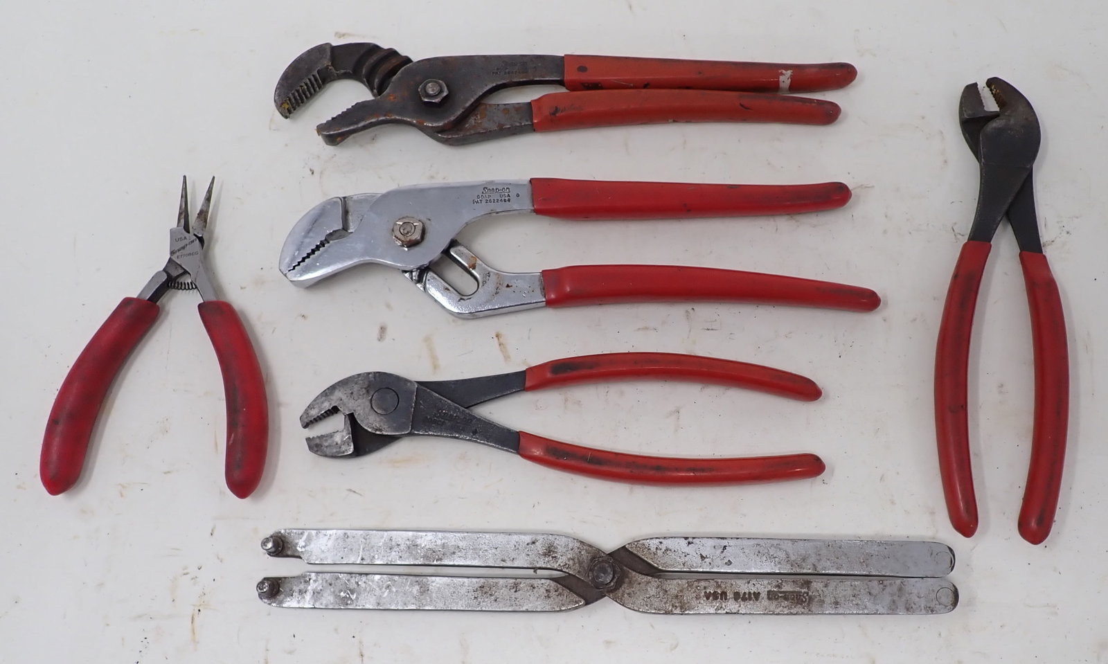 Snap On Slip Joints Ring Pliers Needlenose & Misc (1 of 5)