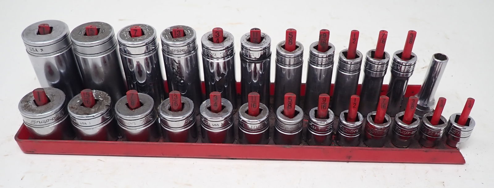 Snap On 3/8" Drive Sockets SAE (1 of 3)