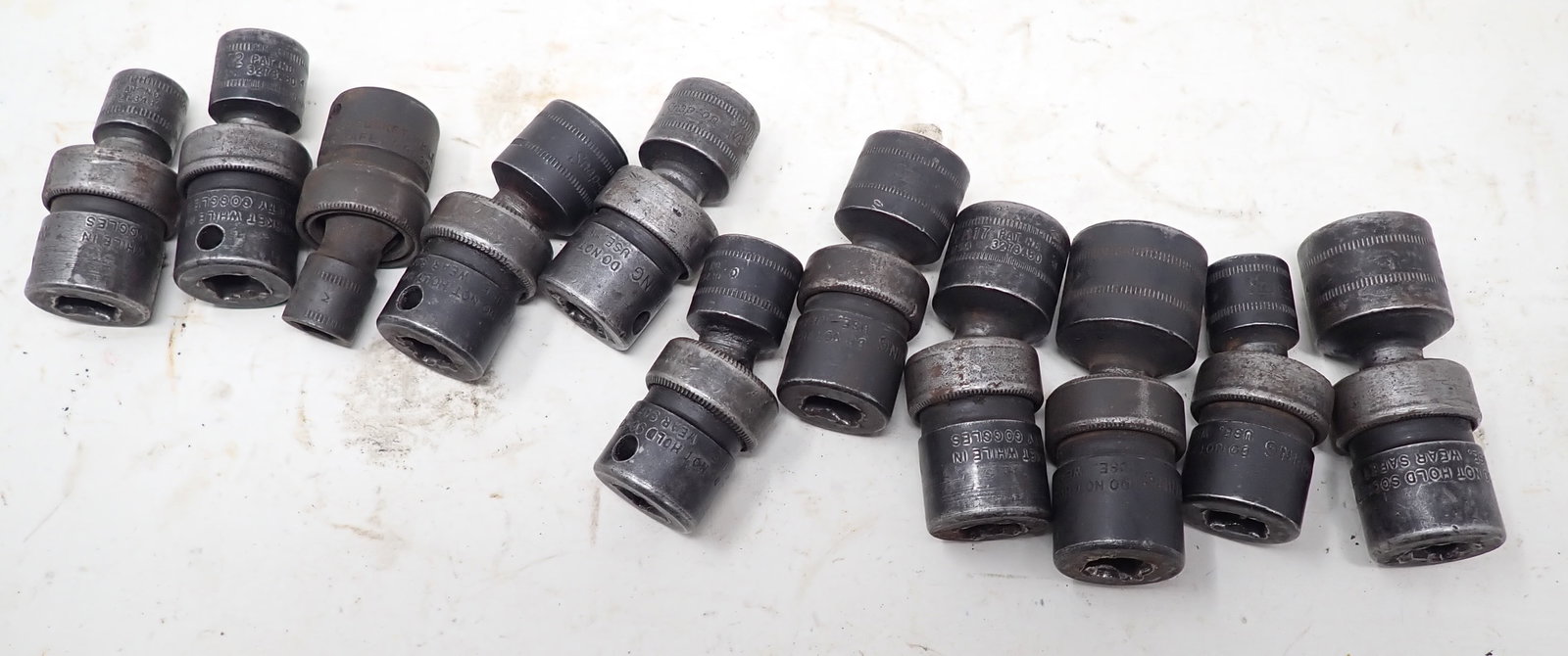 Snap On 6 Point 3/8" Drive Metric Sockets (1 of 2)