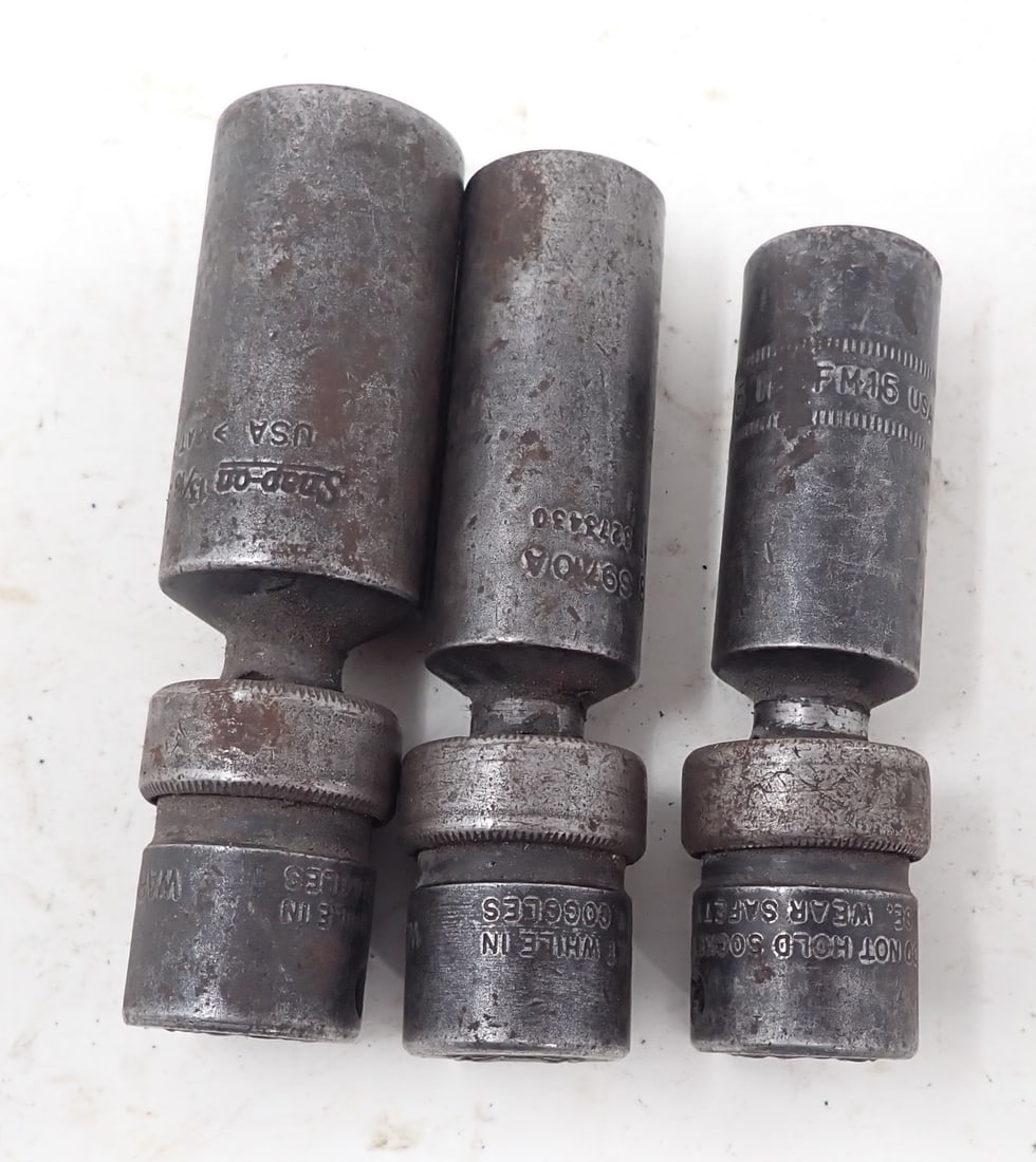 Snap On 3/8" Drive  Swivel Sockets (1 of 2)