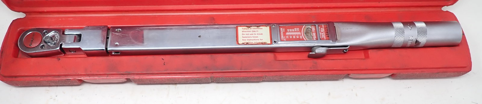 Snap On TQFR 100A 3/8" Drive Torque Wrench (1 of 4)