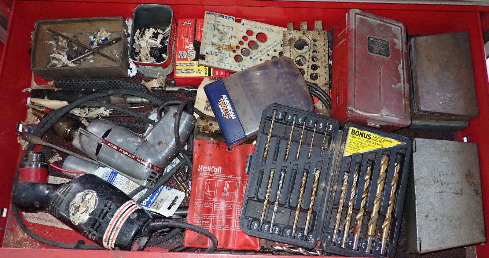 Drill Bits & Drills (1 of 9)