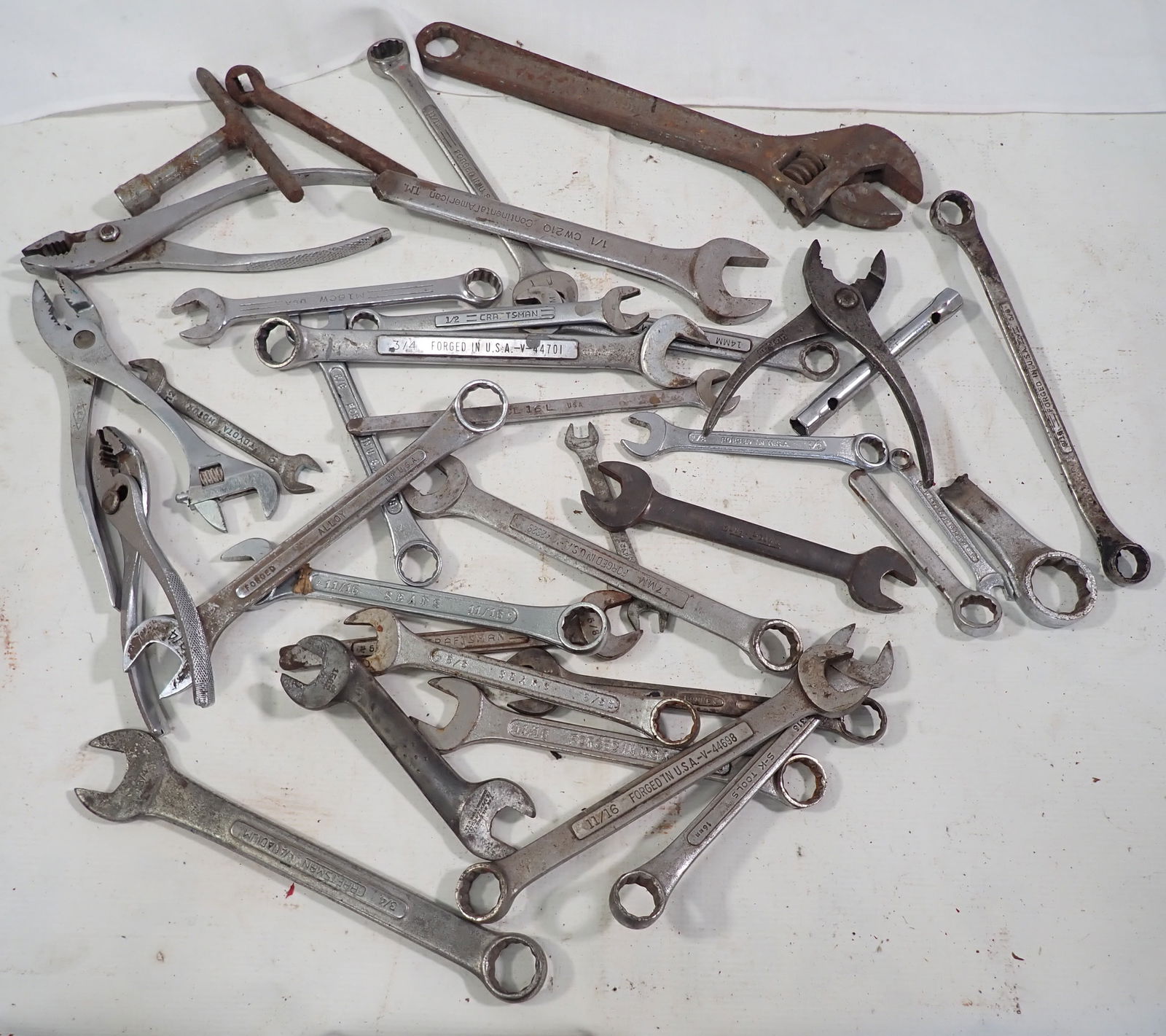 Wrenches incl Blue Point (1 of 5)
