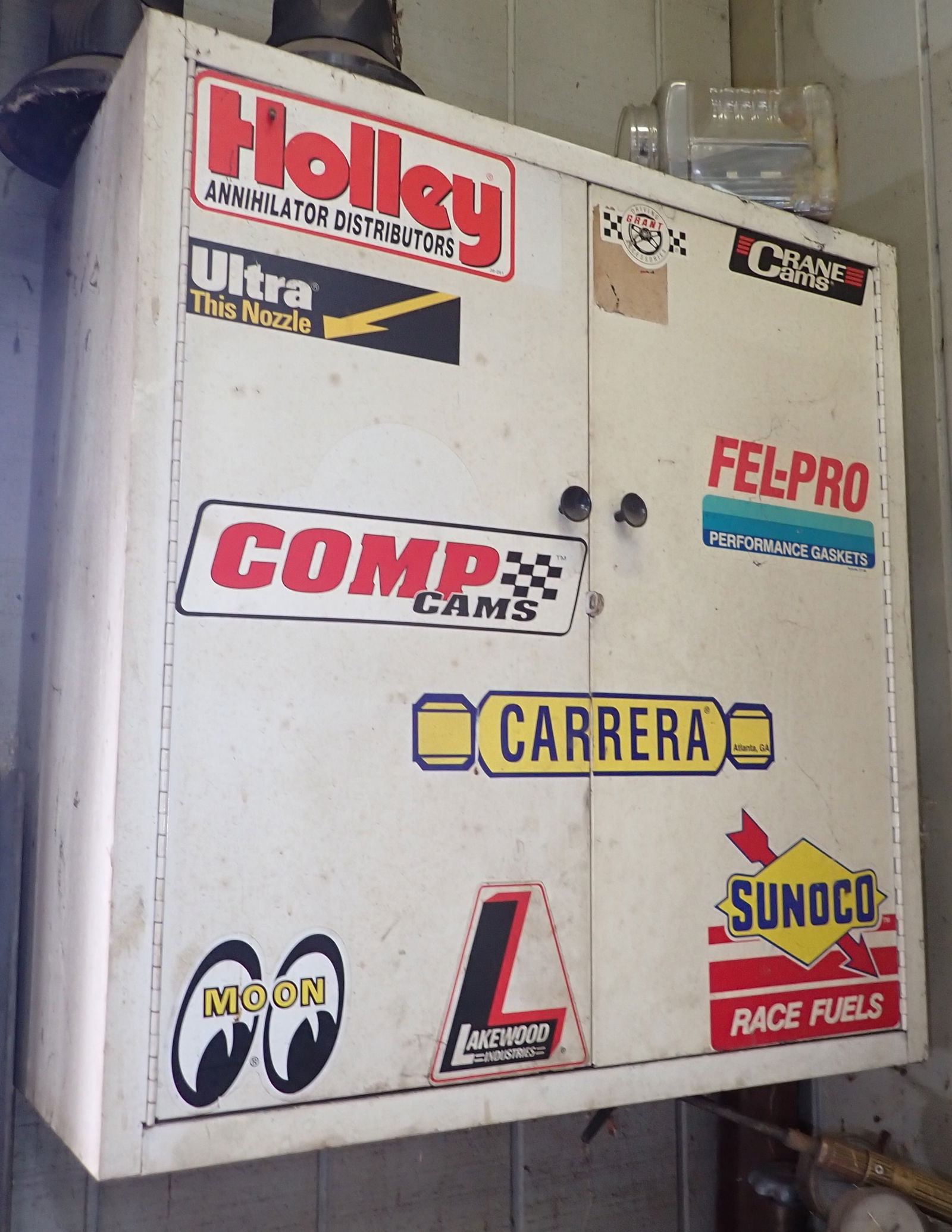 Metal Shop Cabinet & Contents (1 of 6)