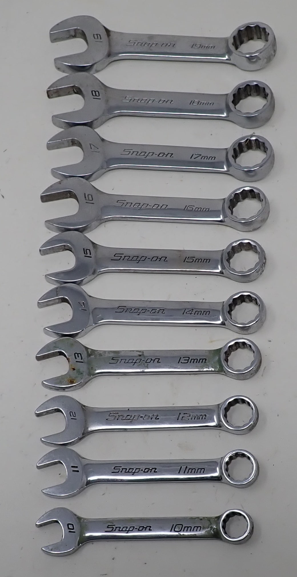 Snap On Metric Midget Combination Wrenches (1 of 5)