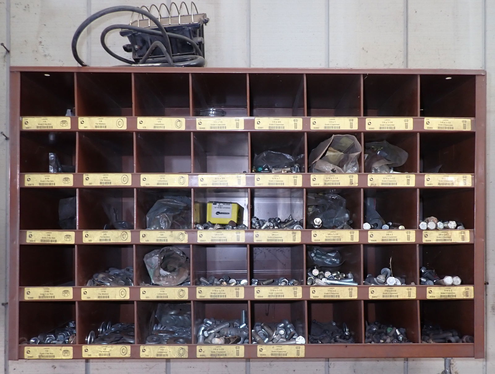 Parts Cabinet / Organizer w/ Hardware (1 of 6)