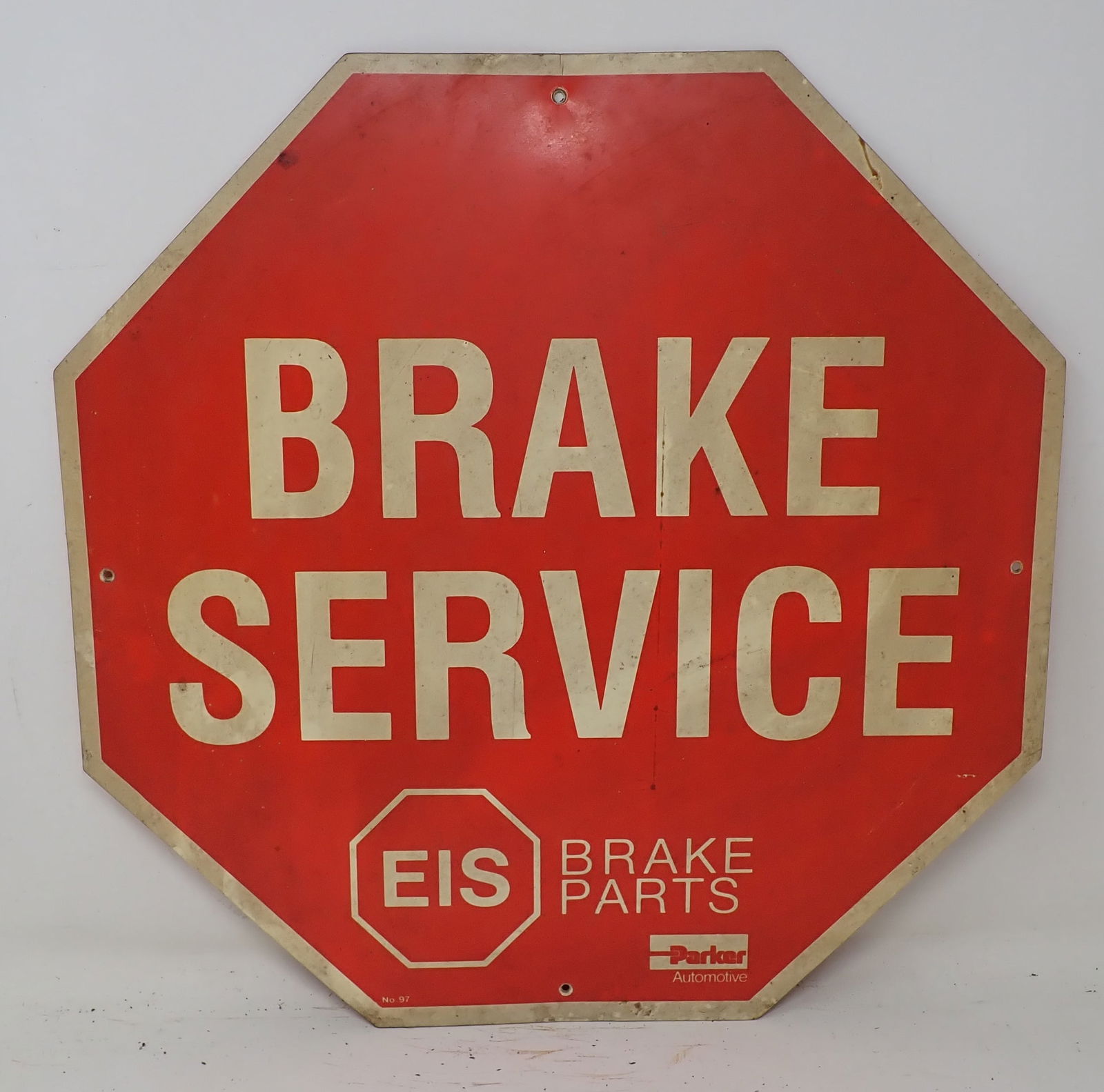 Parker Brake Service Double Sided Sign (1 of 1)