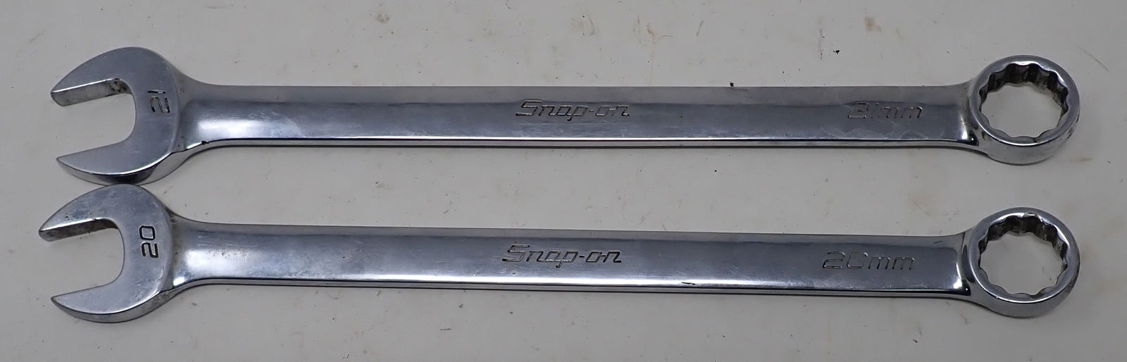 Snap On 20mm 21mm Combination Wrenches (1 of 2)
