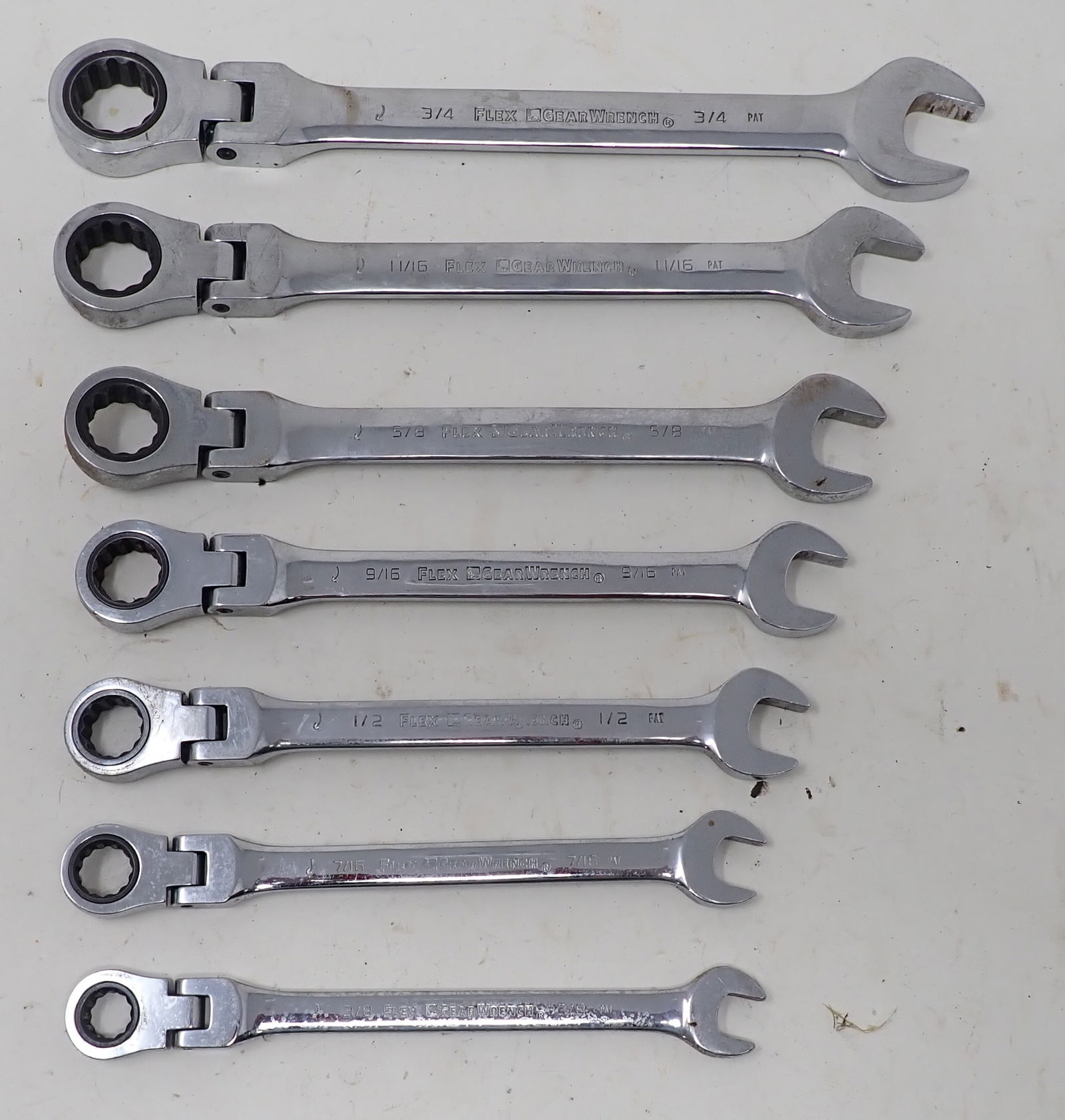 Gearwrench Flex Speedwrenches SAE (1 of 4)