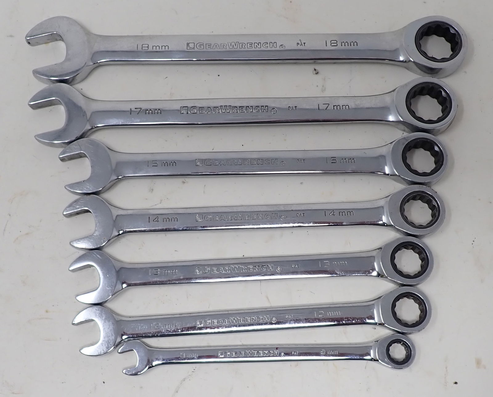 Gearwrench Metric Speed Wrenches (1 of 3)