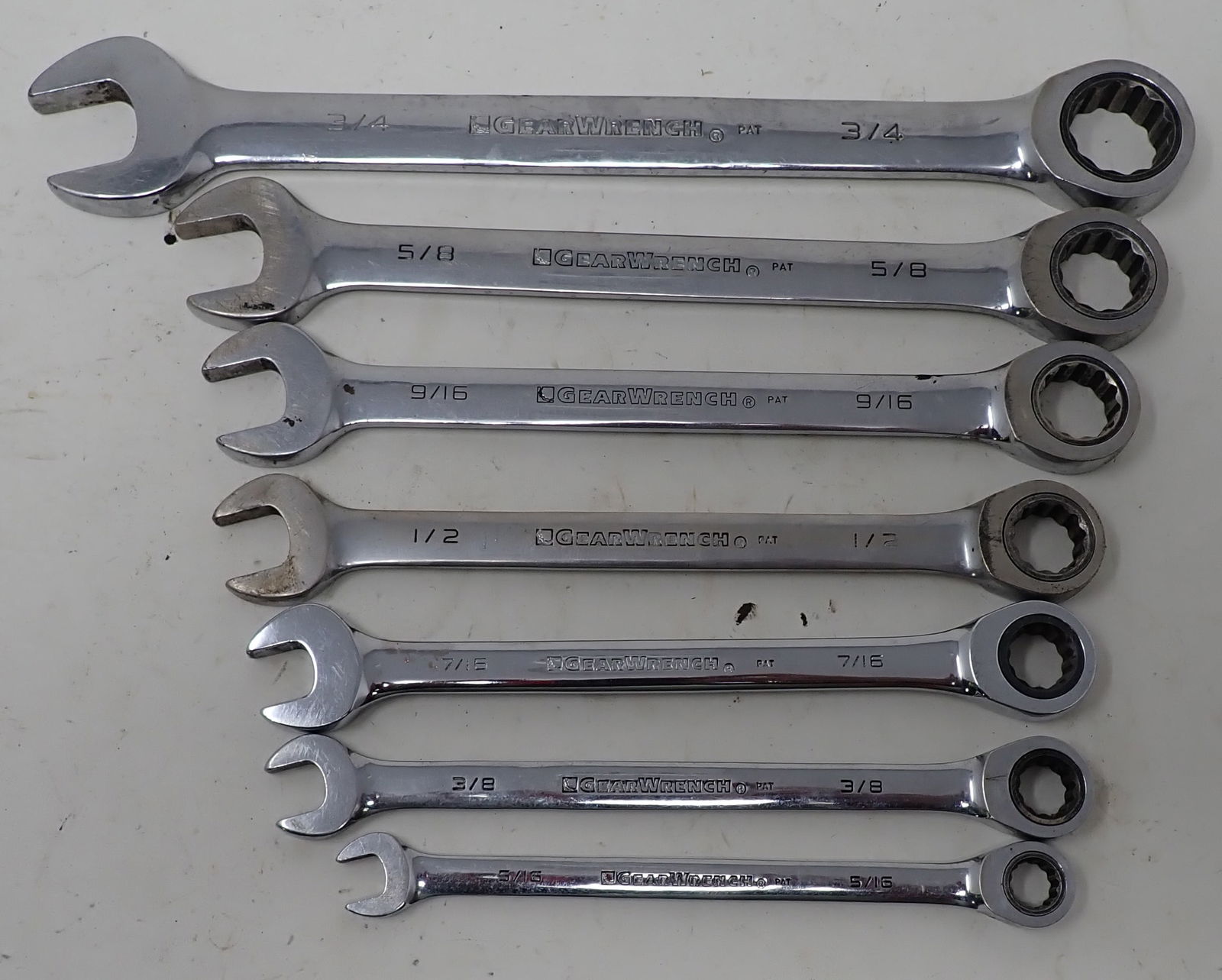 Gearwrench SAE Speed Wrenches (1 of 3)