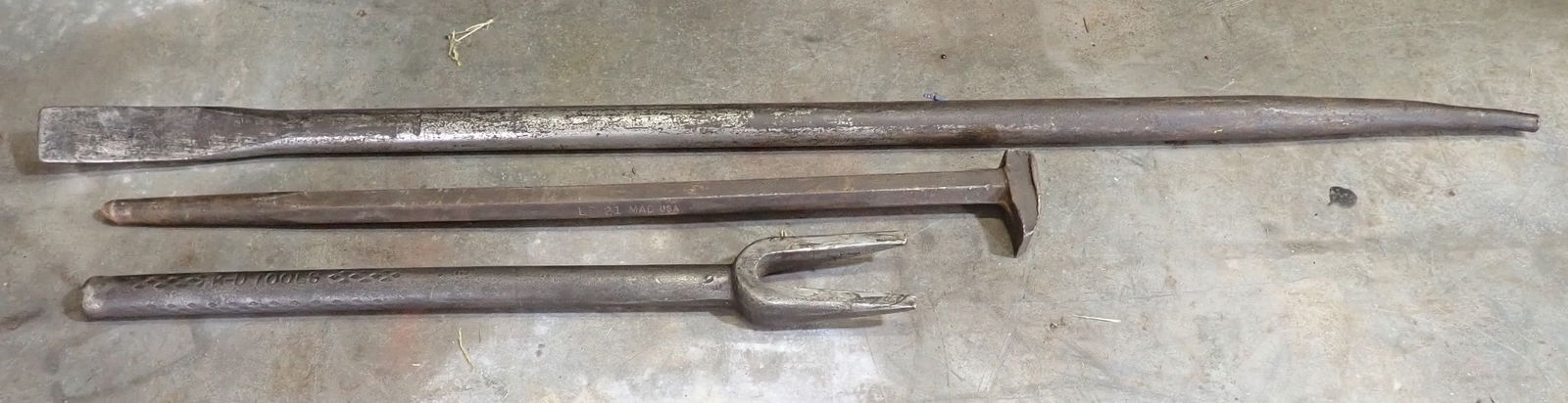 K-D Ball Joint Tool Pry Bars incl Mac (1 of 4)